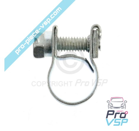 Fuel hose necklace