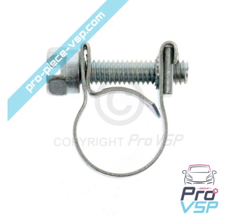 Fuel hose necklace