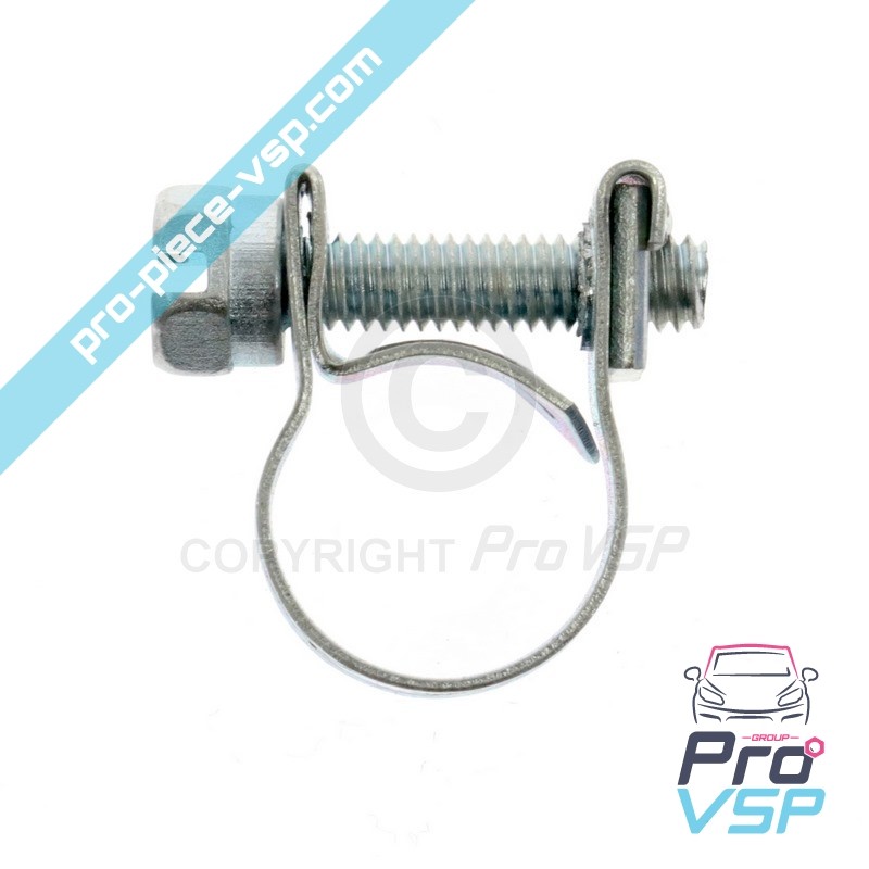 Fuel hose necklace