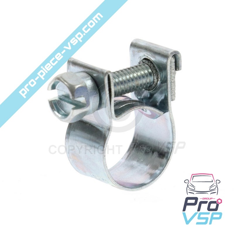 Collier de durite de carburant