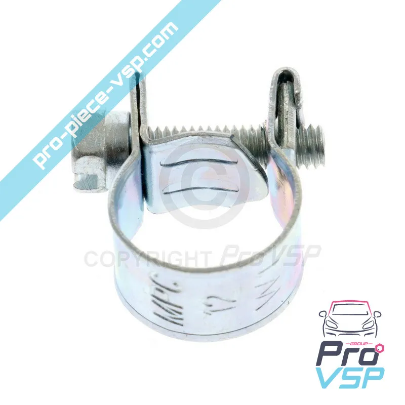 Collier de durite de carburant