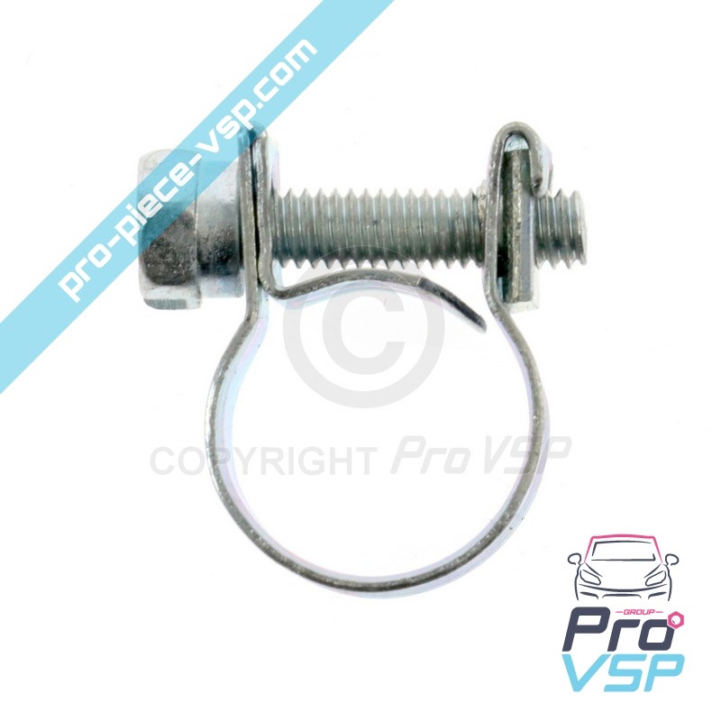 Fuel hose necklace