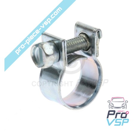 Fuel hose necklace