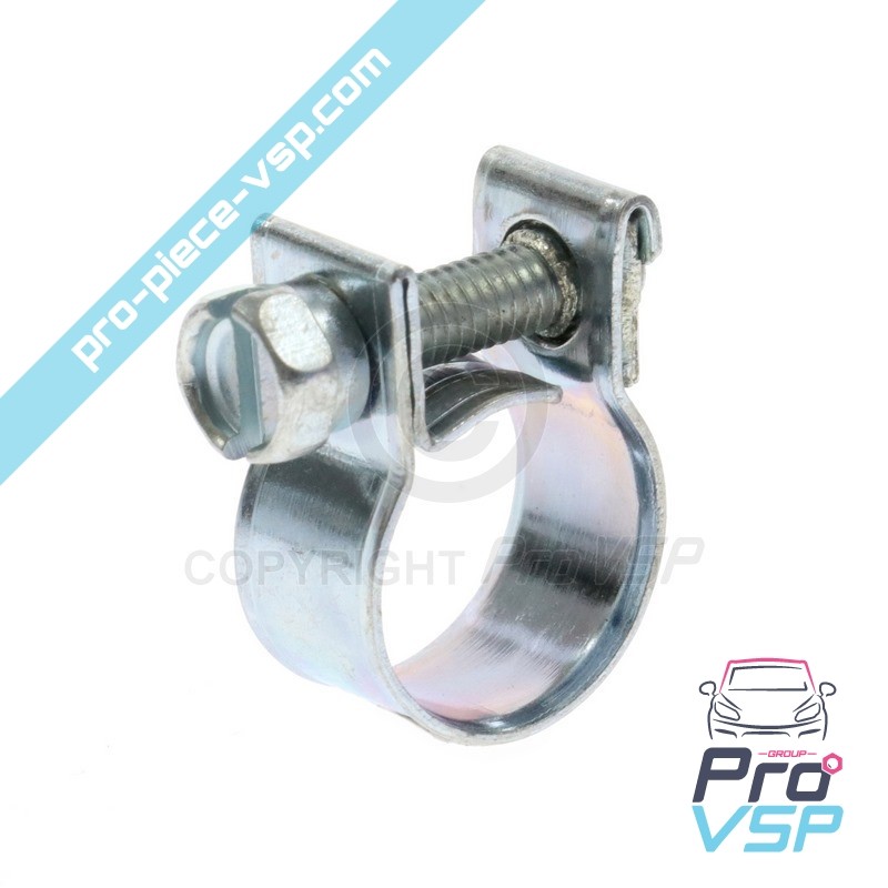 Collier de durite de carburant
