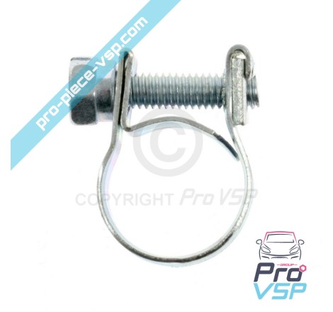 Fuel hose necklace