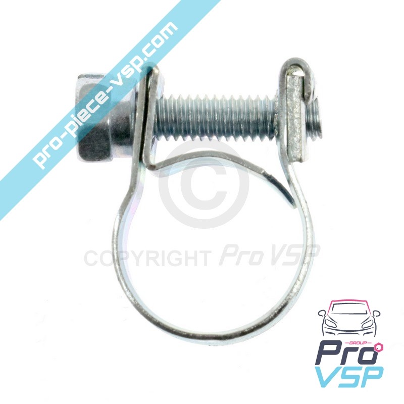Fuel hose necklace