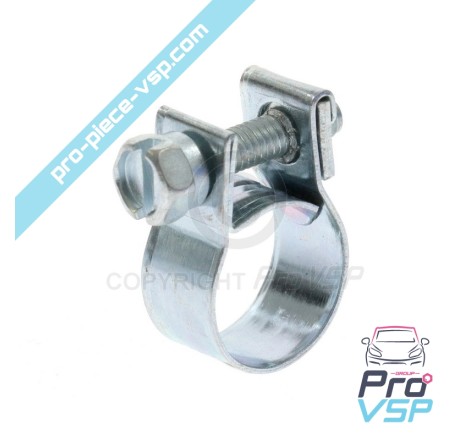 Fuel hose necklace