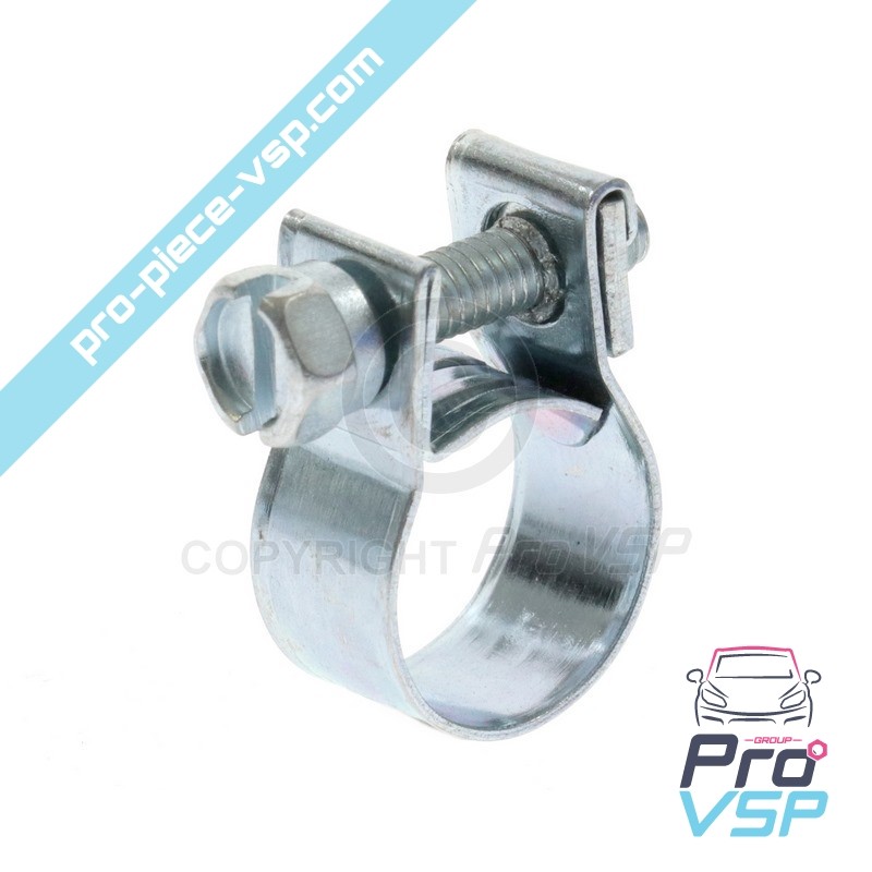 Fuel hose necklace