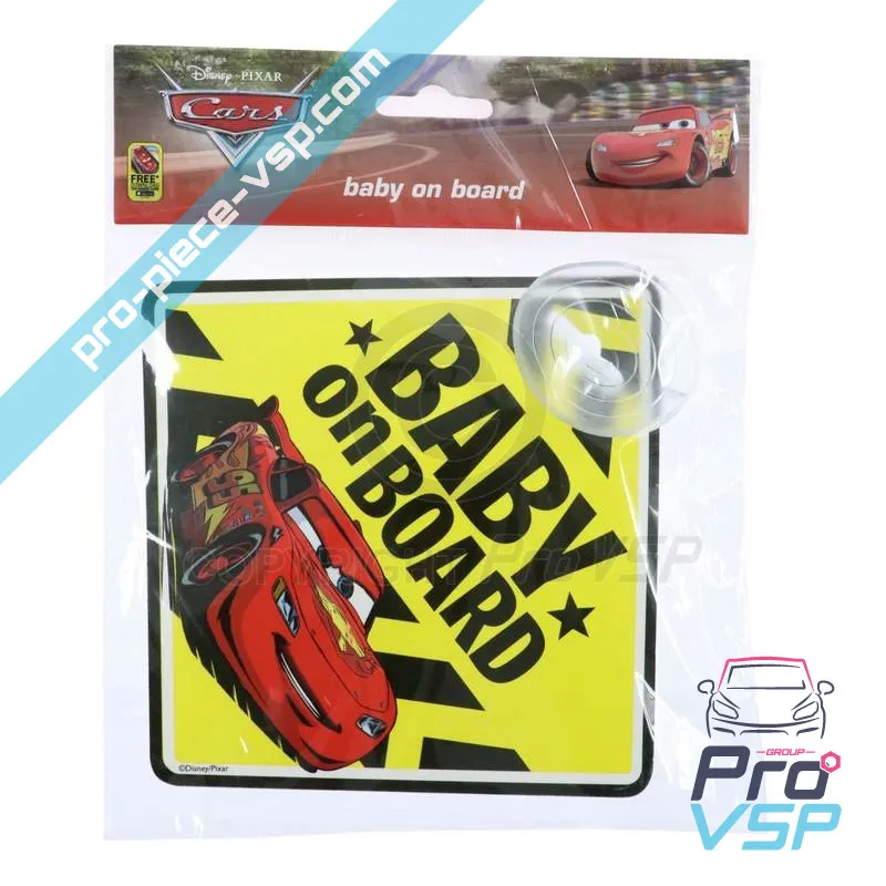 Bébé à bord Cars