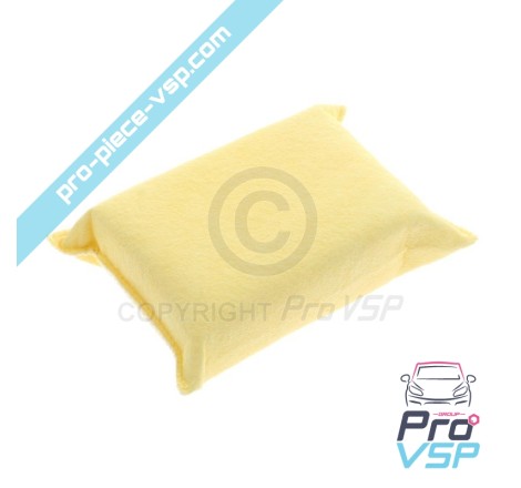 Chamois's skin sponge