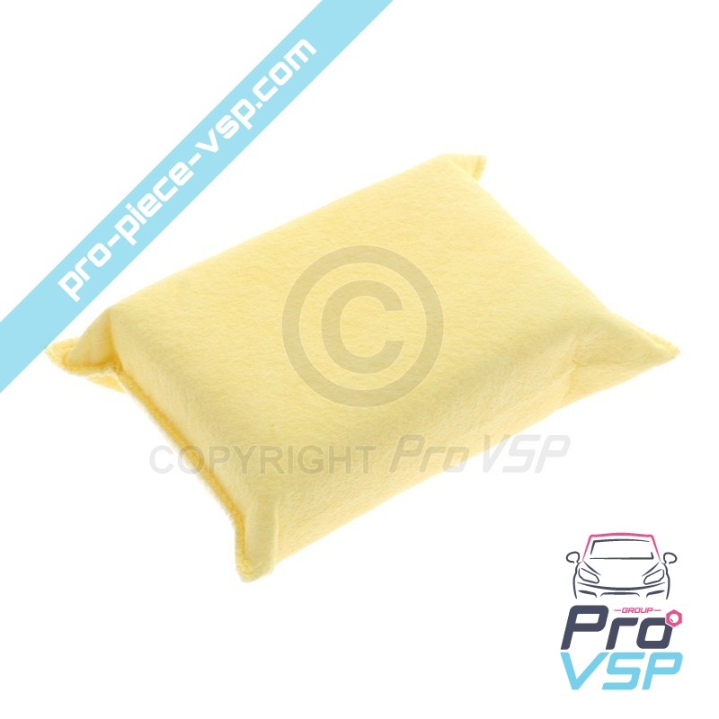 Chamois's skin sponge