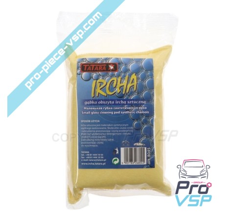 Chamois's skin sponge