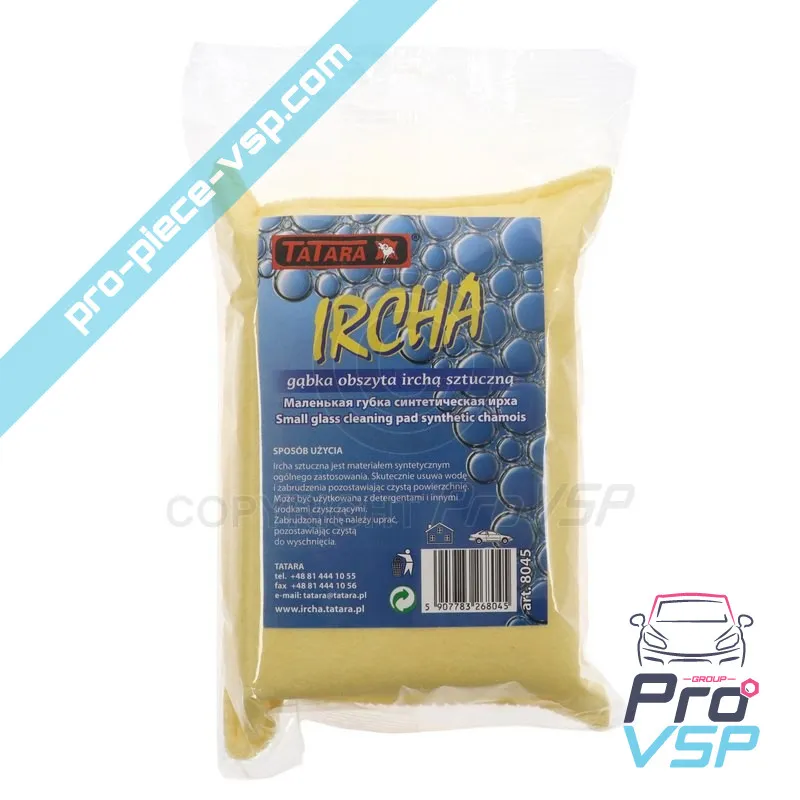 Spugna della pelle di Chamois