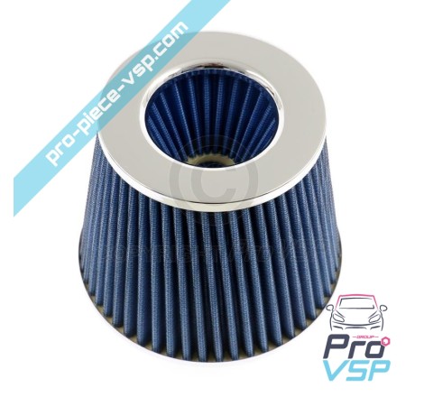 Blue air filter