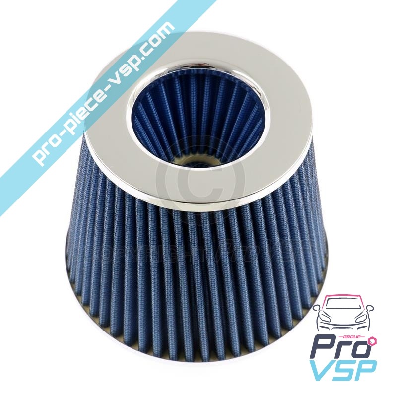 Blue air filter