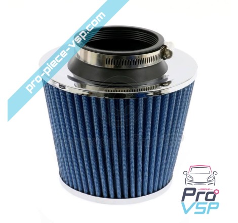 Blue air filter