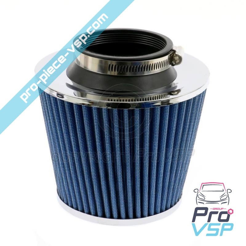 Blue air filter