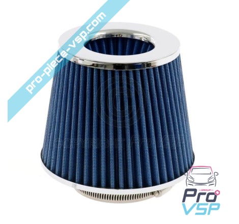 Blue air filter