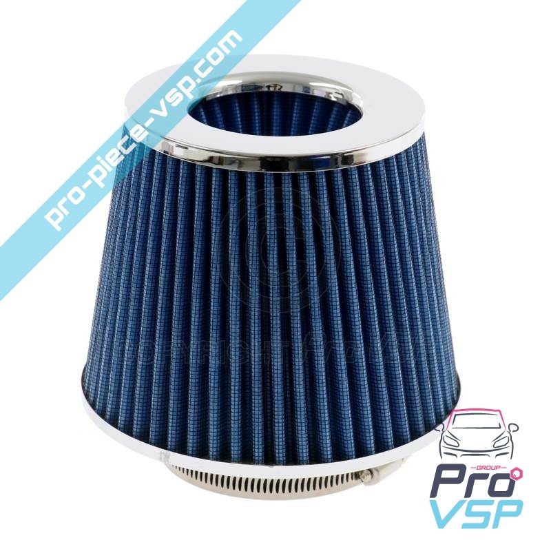 Blue air filter