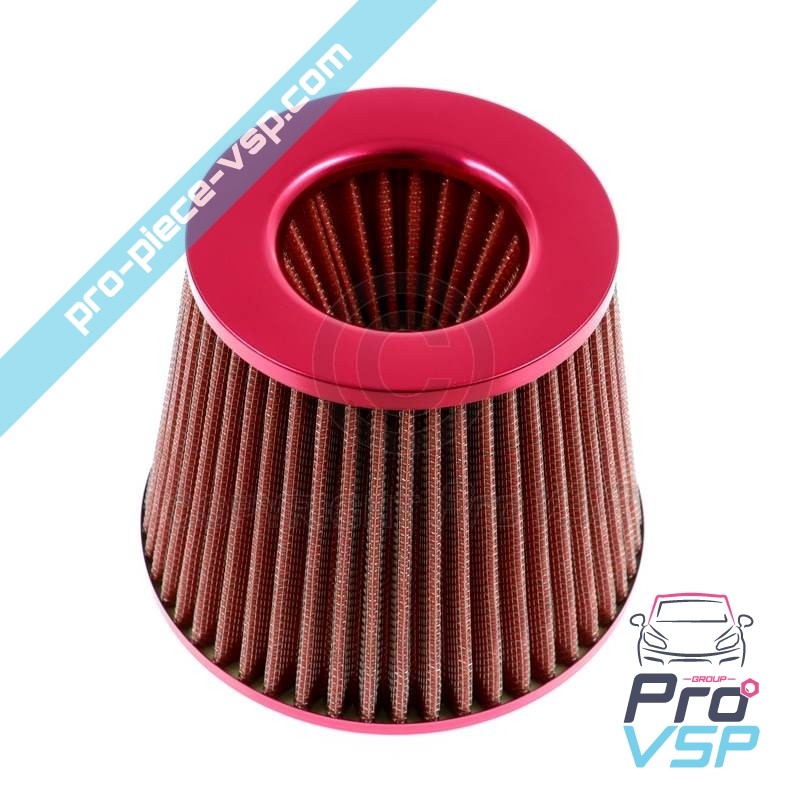 Red air filter