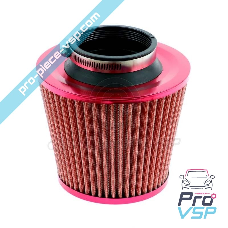 Red air filter