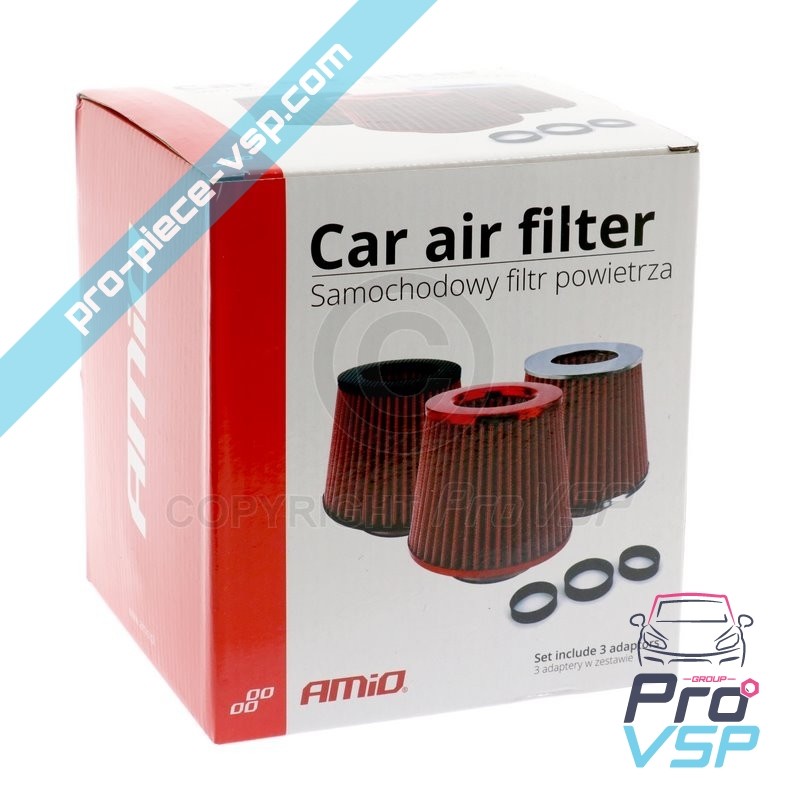 Rött luftfilter