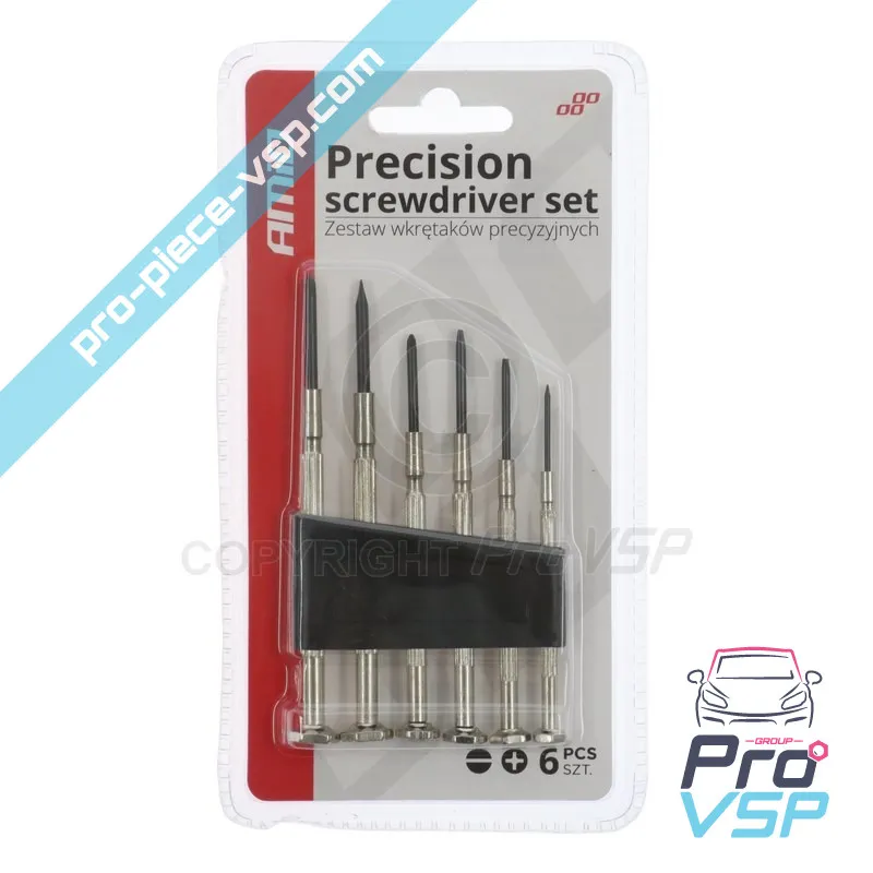 Precisionsskruvmejsel