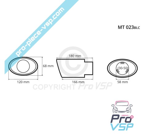 Exhaust output