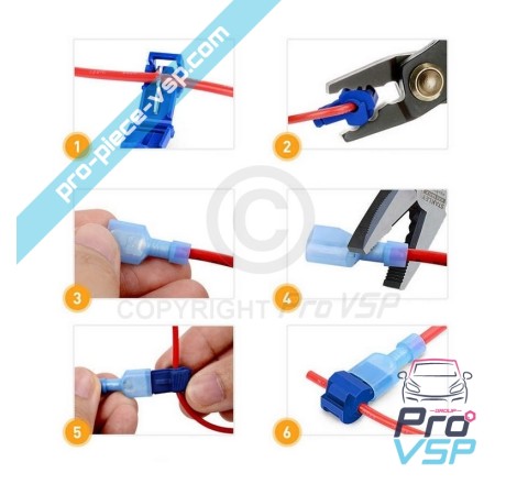 Quick Connector Type T