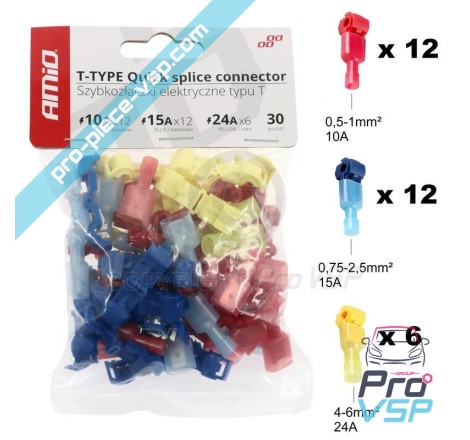 Conector Rápido Tipo T