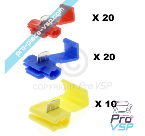 Caja de conector rápido