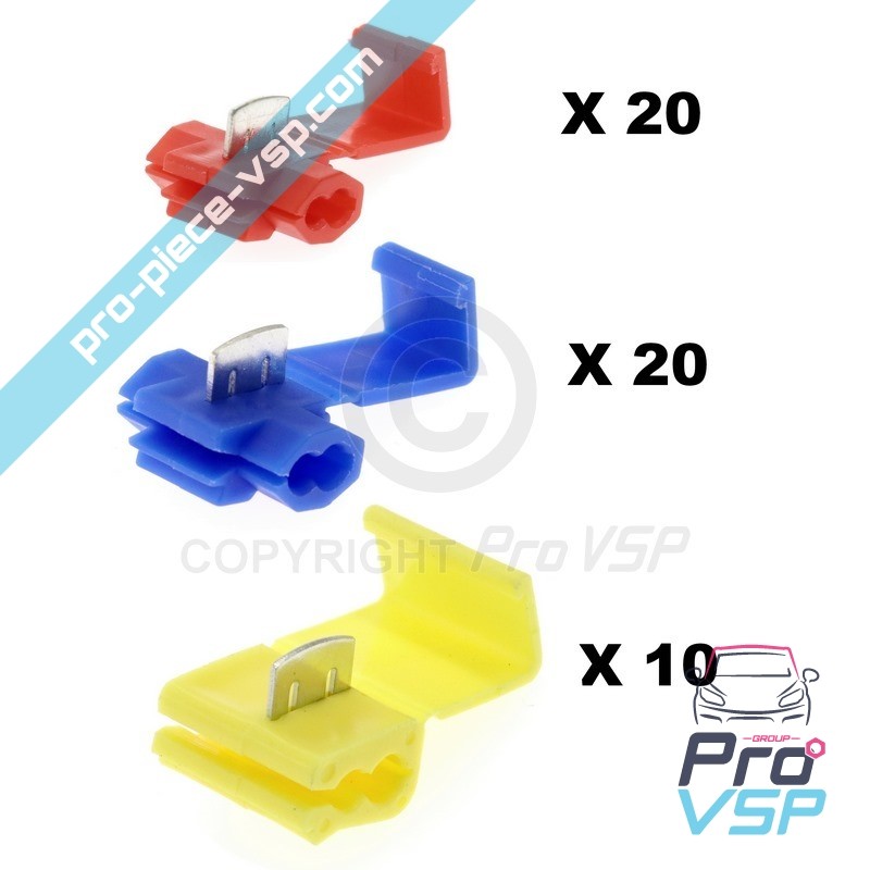 Caja de conector rápido