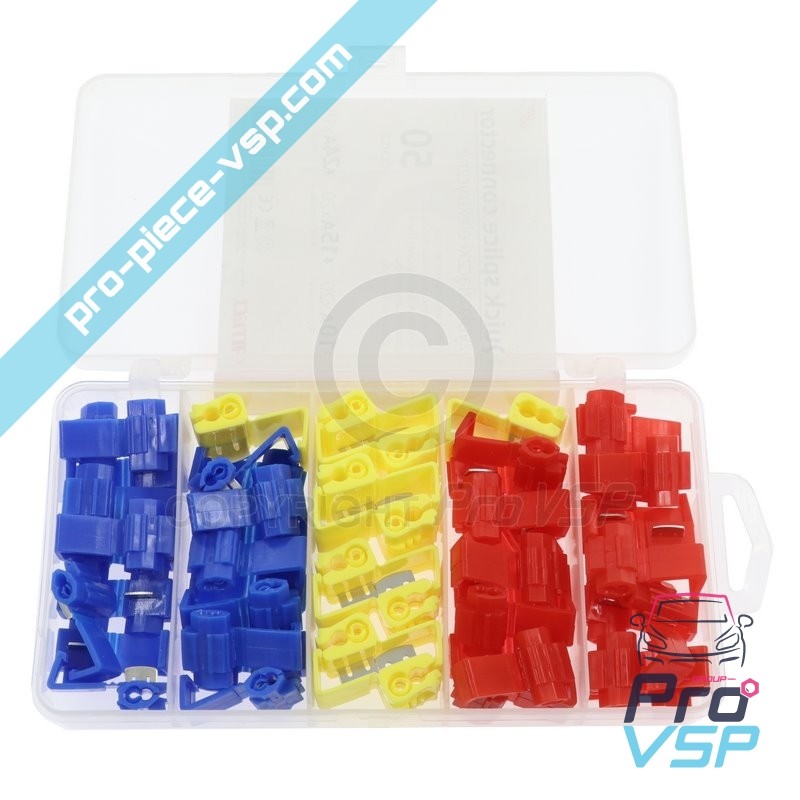 Caja de conector rápido