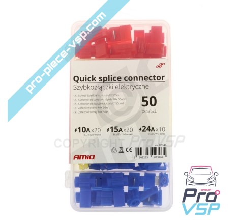 Cutie de conector rapid