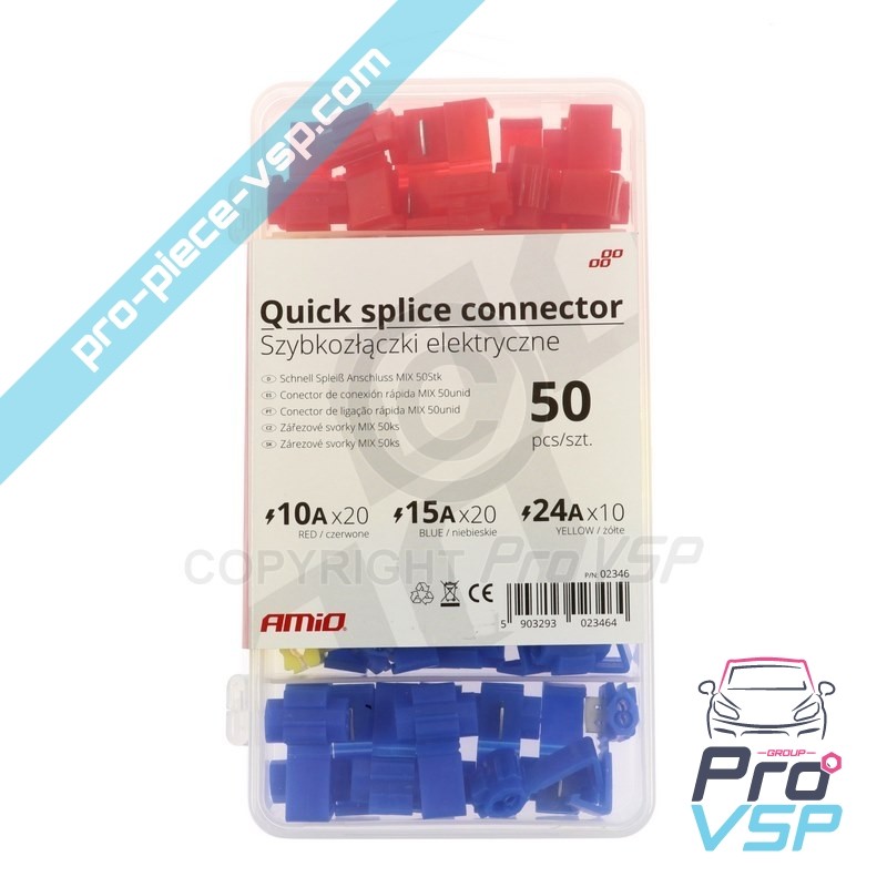 Box de quick connecteur