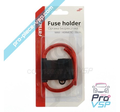 Maxi fusible support