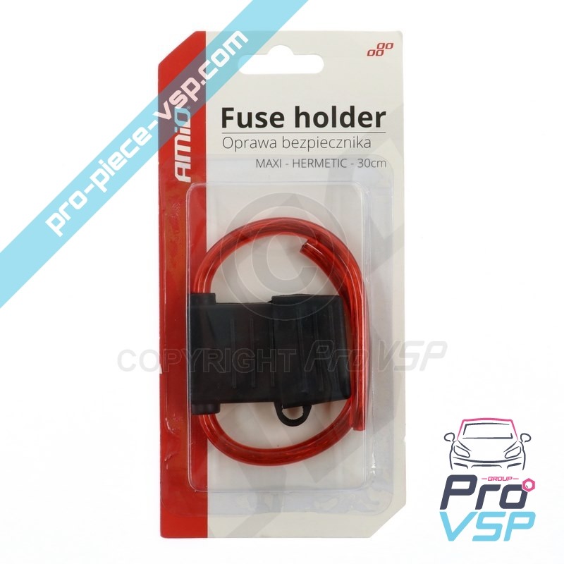 Maxi fusible support