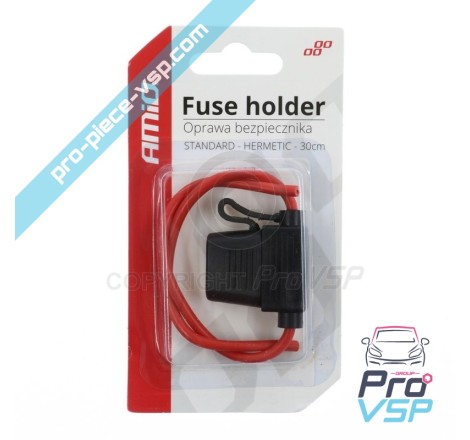 Fusible support