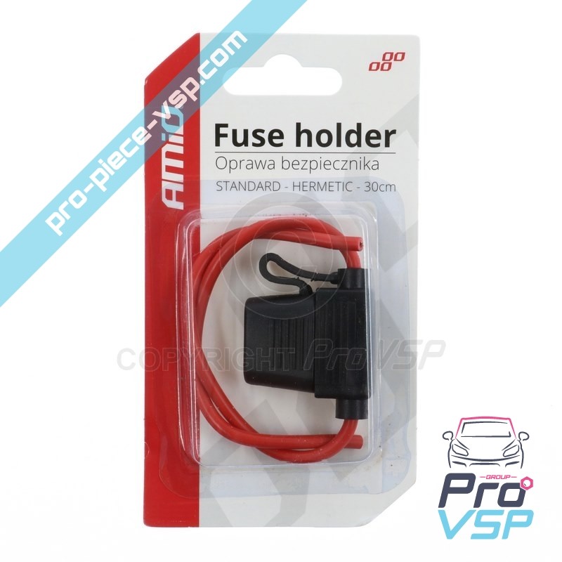 Fusible support