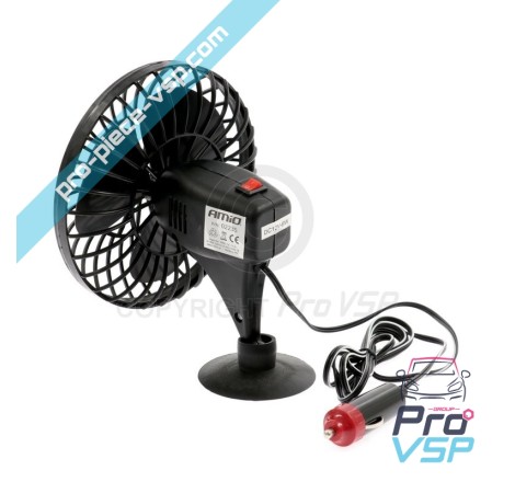 Fan dashboard