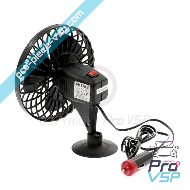 Fan dashboard