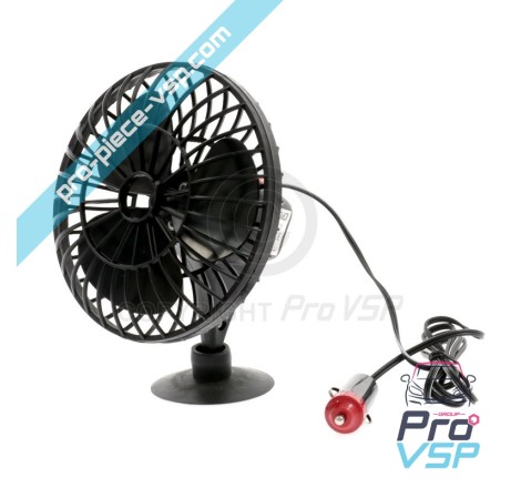 Fan dashboard
