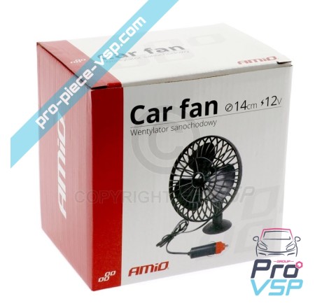 Fan dashboard