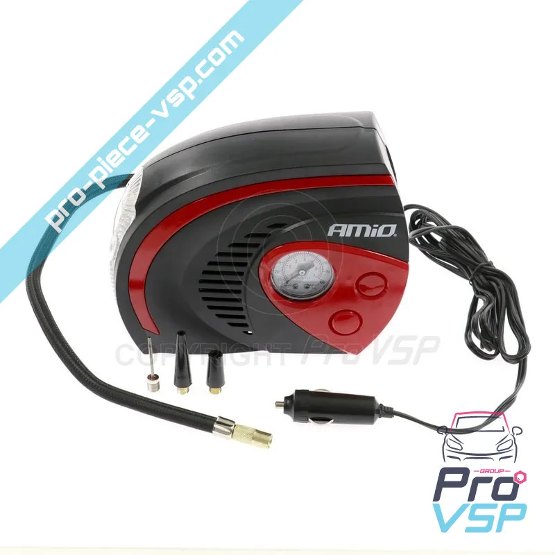 Mini compresseur + lampe