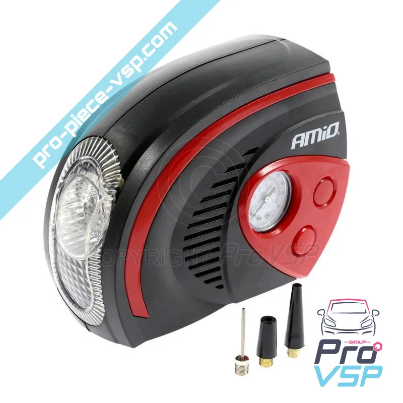 Mini compresseur + lampe