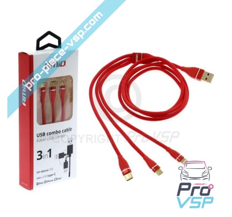 USB charger cable