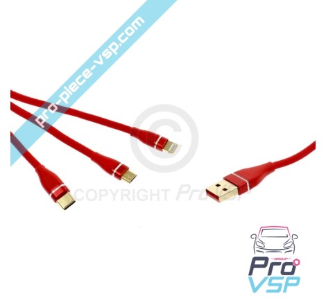 Cable de carga USB