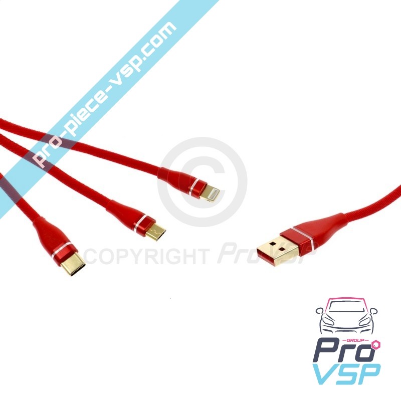 Cable de carga USB