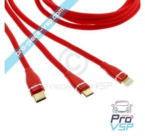 Cable de carga USB