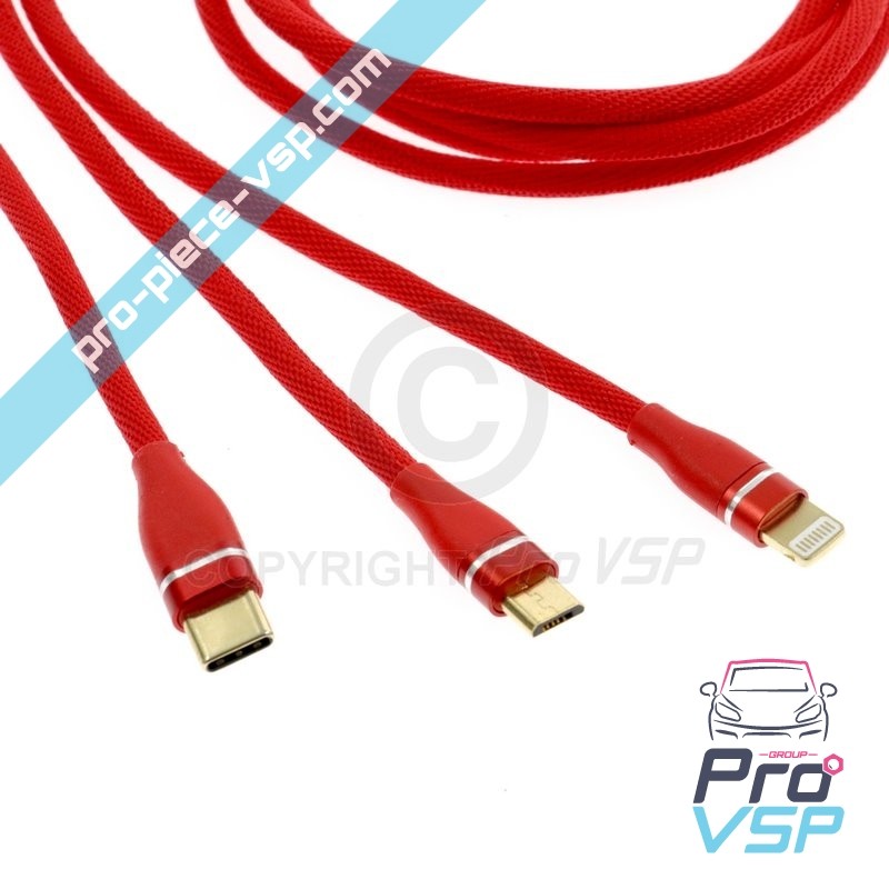 Cable de carga USB